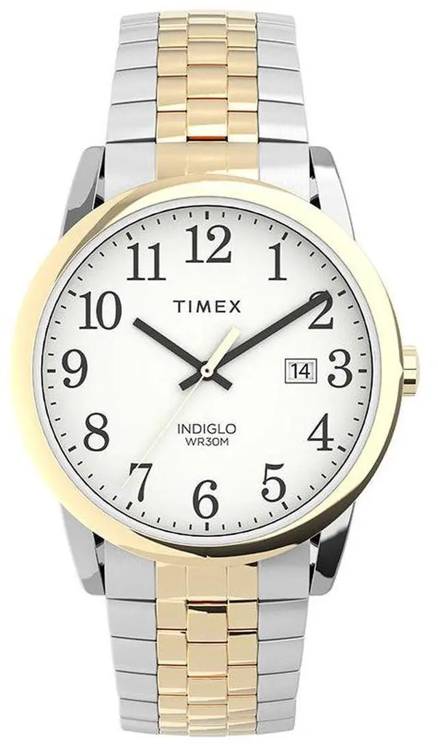 Main image of Timex Easy Reader 38mm Stainless Steel Expansion Mens Watch