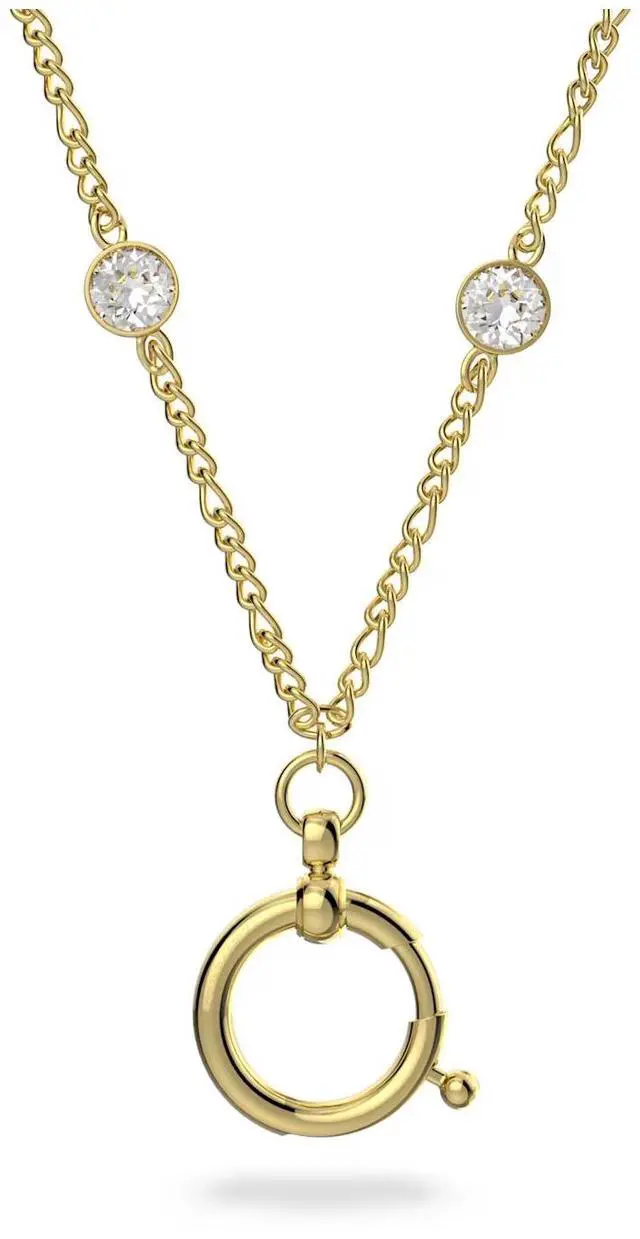 Main image of Swarovski Curiosa Necklace Yellow - Gold-Tone Plated