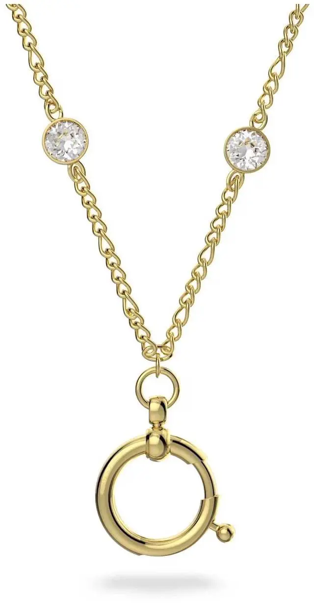 Alt view image 2 of 2 - Swarovski Curiosa Necklace Yellow - Gold-Tone Plated