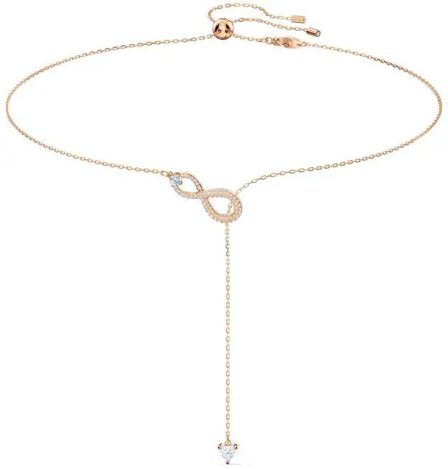 Main image of Swarovski Infinity Y Necklace