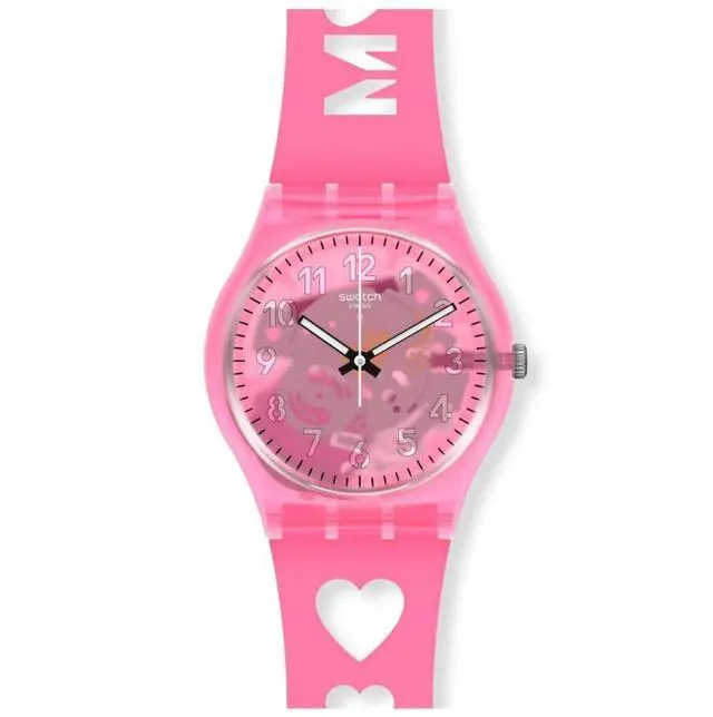 Alt view image 2 of 2 - Swatch LOVE WITH ALL THE ALPHABET Ladies Watch