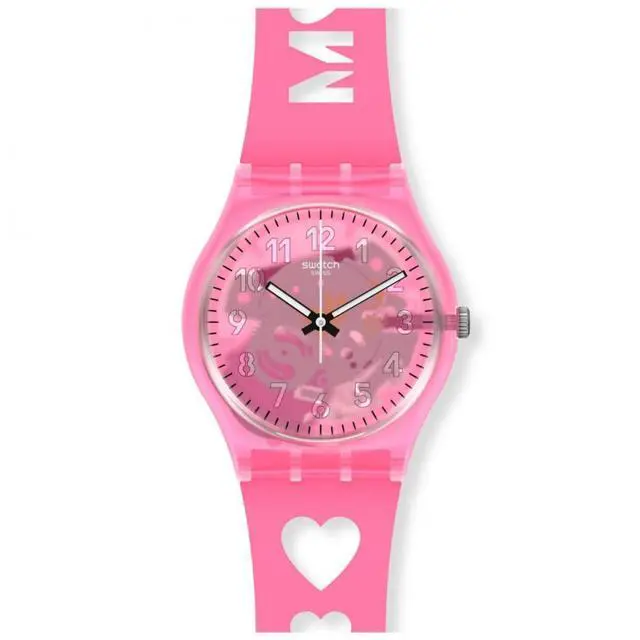 Main image of Swatch LOVE WITH ALL THE ALPHABET Ladies Watch