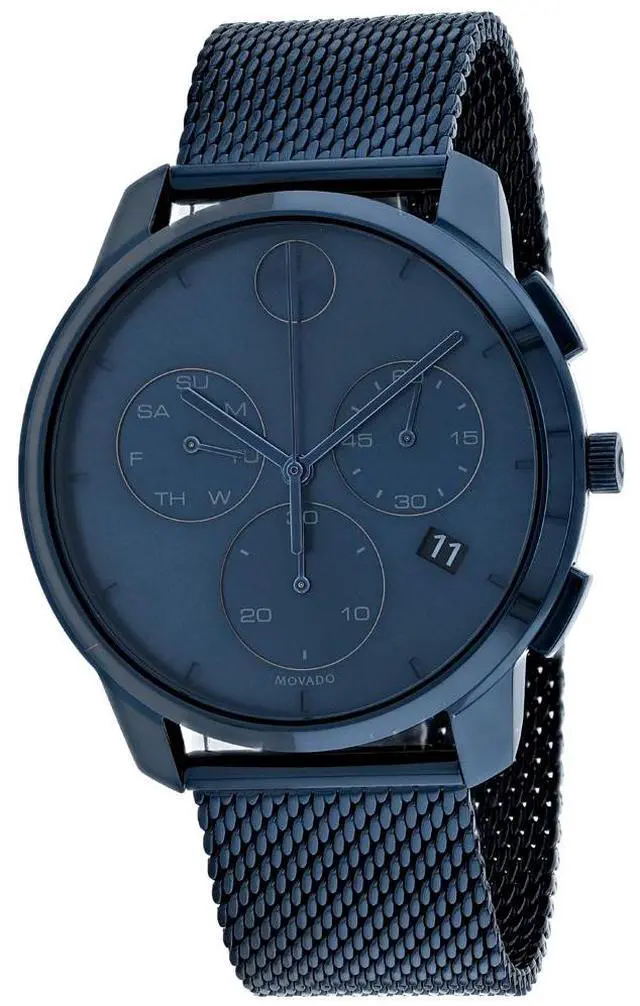 Alt view image 7 of 9 - Movado Bold Thin Chronograph Mens Watch