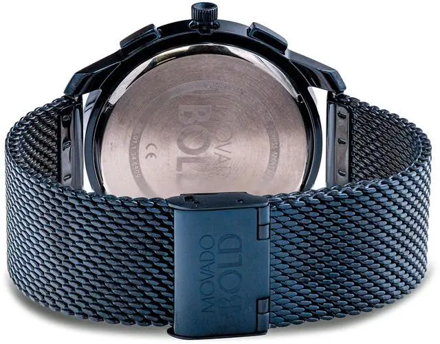 Alt view image 8 of 9 - Movado Bold Thin Chronograph Mens Watch