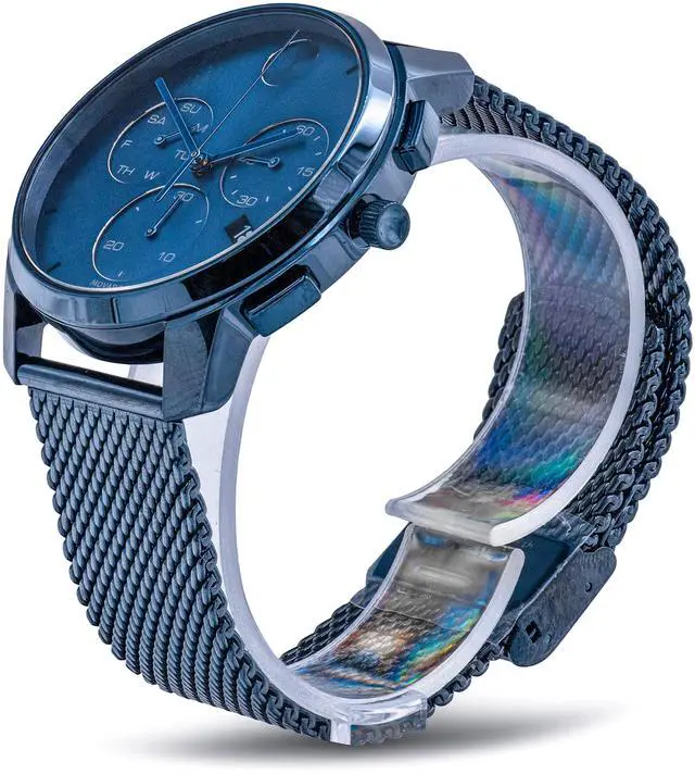 Alt view image 9 of 9 - Movado Bold Thin Chronograph Mens Watch
