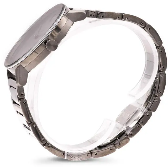 Alt view image 5 of 5 - Movado Bold Series Mens Gunmetal ION Plated Swiss Quartz Watch 3600509