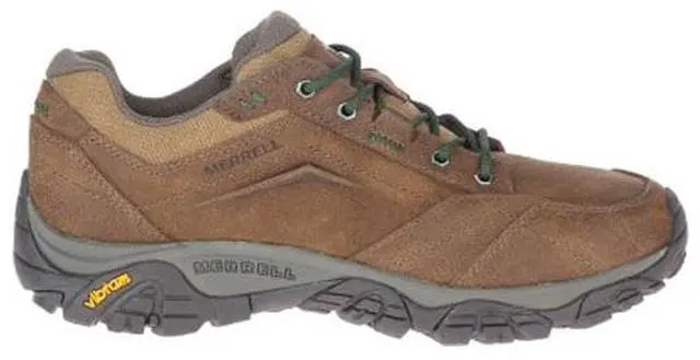 Main image of Merrell Mens Moab Adventure Lace Hiking Shoes - Earth Green