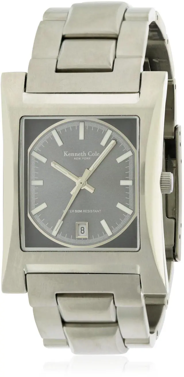 Main image of Kenneth Cole Stainless Steel Mens Watch