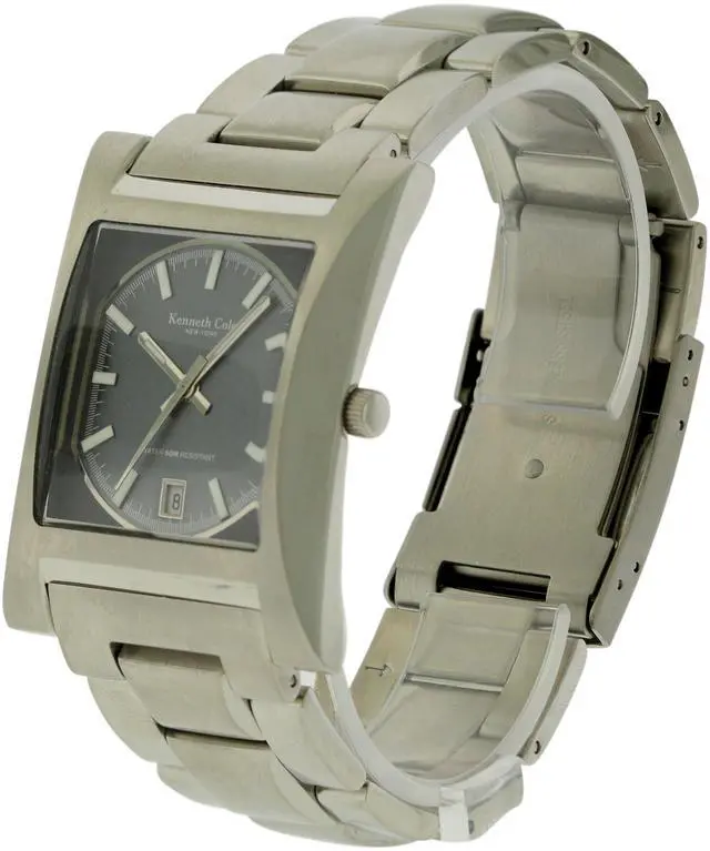 Alt view image 4 of 4 - Kenneth Cole Stainless Steel Mens Watch