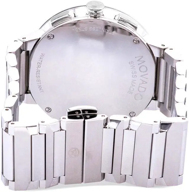 Alt view image 6 of 7 - Movado Sapphire Synergy Mens Swiss Chronograph Quartz Watch 0607239