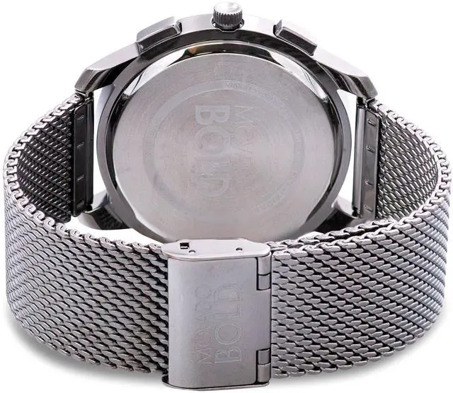 Alt view image 7 of 8 - Movado Men's Bold Gunmetal  Dial Watch - 3600635