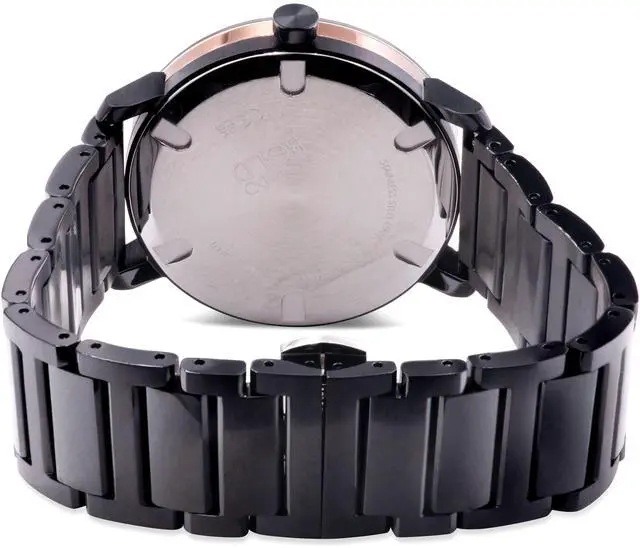 Alt view image 4 of 5 - Movado Bold Evolution Mens Black ION PVD Stainless Quartz Watch 3600752
