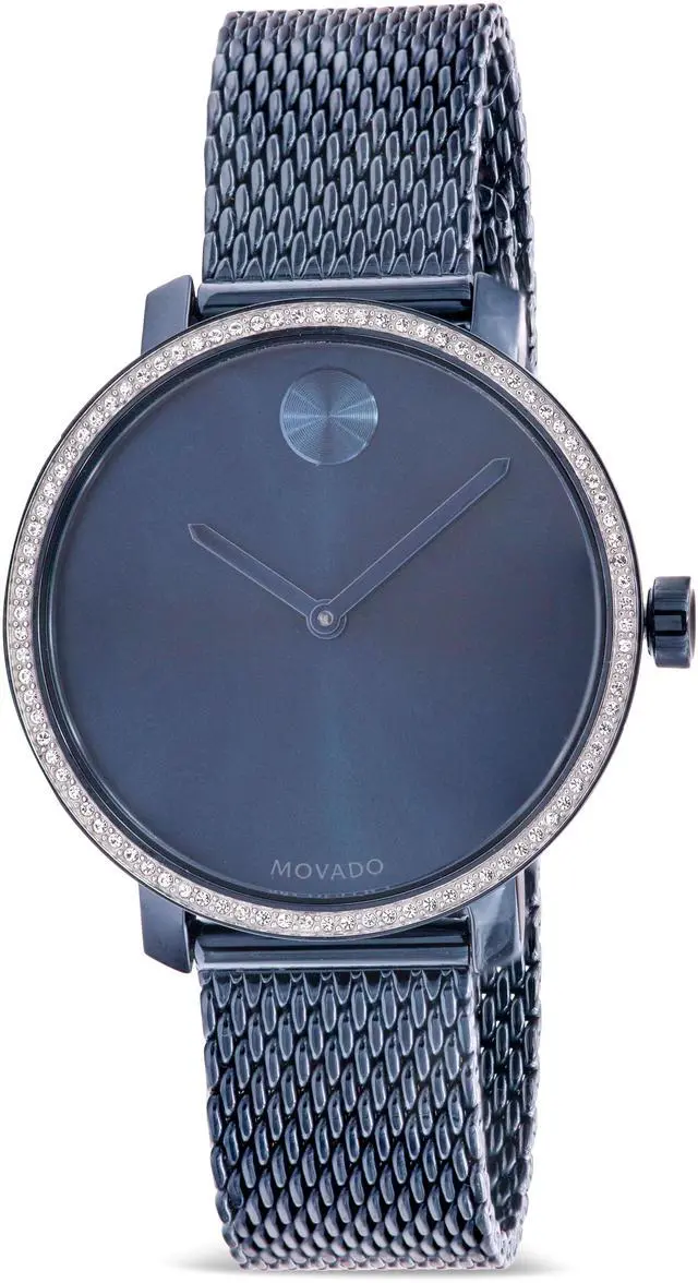 Alt view image 3 of 5 - Movado Bold Shimmer Ladies Steel Swiss Quartz Watch 3600780
