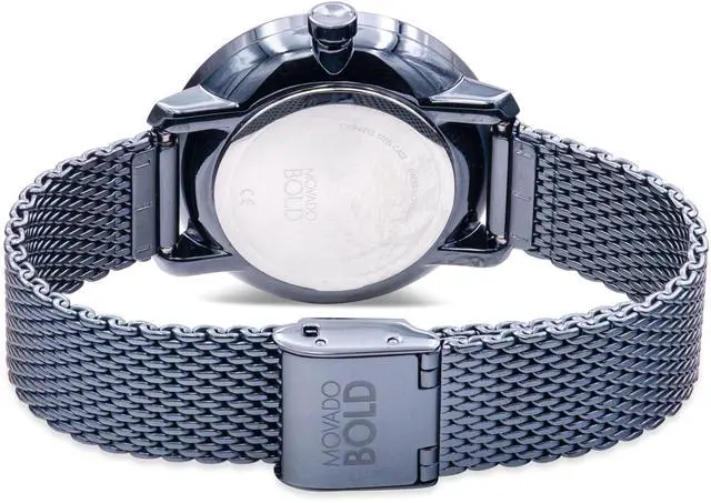 Alt view image 4 of 5 - Movado Bold Shimmer Ladies Steel Swiss Quartz Watch 3600780