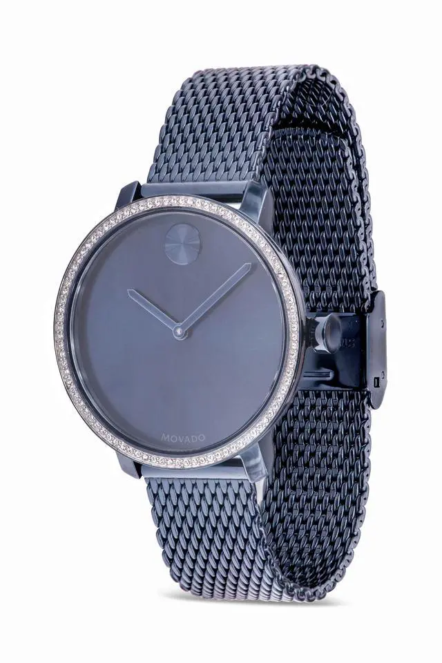 Alt view image 5 of 5 - Movado Bold Shimmer Ladies Steel Swiss Quartz Watch 3600780
