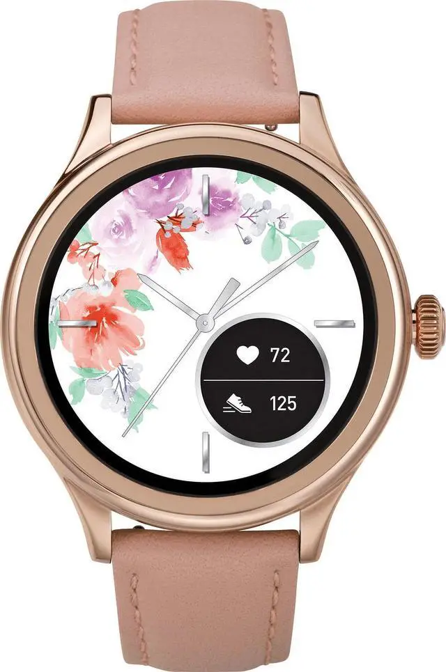 Alt view image 2 of 2 - Timex iConnect Pink Digital Display Ladies Smart Watch