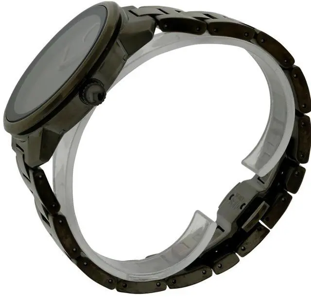 Alt view image 13 of 14 - Movado Bold Mens Grey ION Plated Stainless Steel Band Swiss Quartz Watch 3600259
