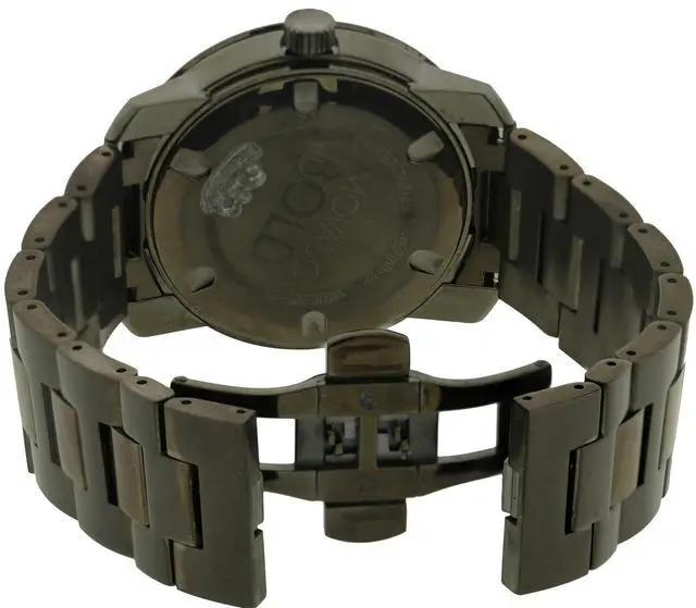 Alt view image 14 of 14 - Movado Bold Mens Grey ION Plated Stainless Steel Band Swiss Quartz Watch 3600259