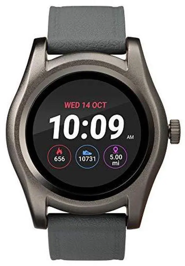 Alt view image 2 of 3 - TIMEX iConnect Classic Touchscreen Smart Watch Heart Rate Bluetooth Unisex Watch