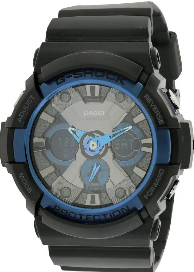Main image of Casio G-Shock World Time Ana-Digi Mens Watch