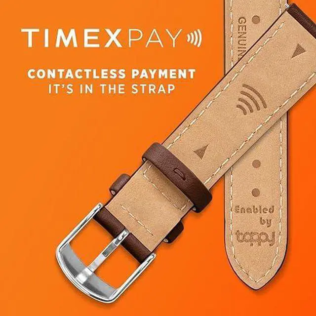 Alt view image 2 of 3 - Timex Pay Unisex Strap TW7C85200