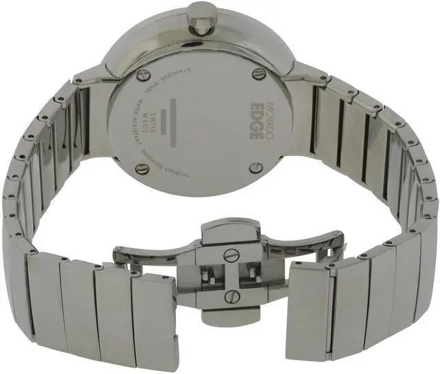 Alt view image 2 of 3 - Movado Edge Stainless Steel Ladies Watch