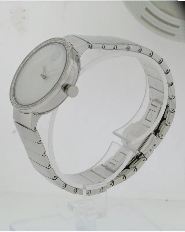 Alt view image 3 of 3 - Movado Edge Stainless Steel Ladies Watch