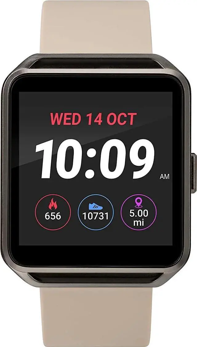 Alt view image 4 of 4 - Unisex Timex Iconnect Style Black Tone Smartwatch TW5M31800