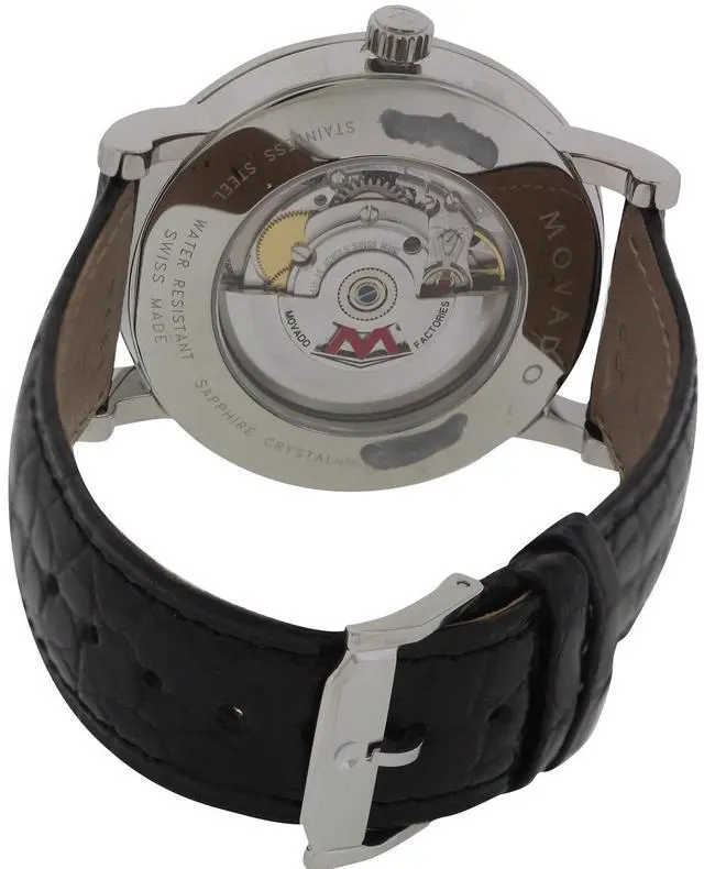Alt view image 8 of 8 - Movado Red Label Automatic Mens Watch