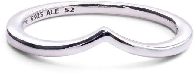 Main image of PANDORA Polished Wishbone Ring