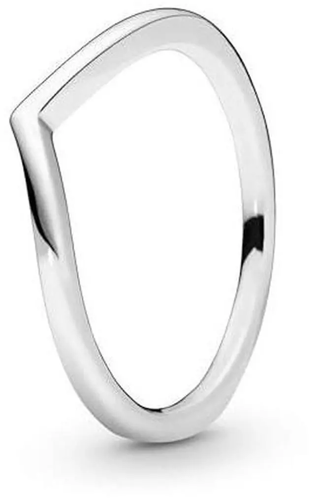 Alt view image 2 of 3 - PANDORA Polished Wishbone Ring