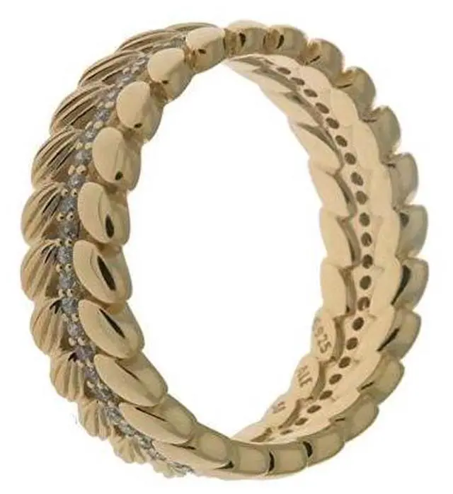 Alt view image 2 of 3 - PANDORA Grains of Energy Ring Size 54