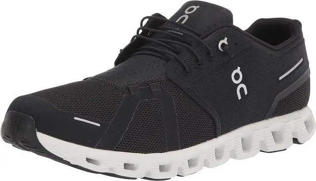 Main image of On Running Mens Cloud 5 Running Shoe - Black White
