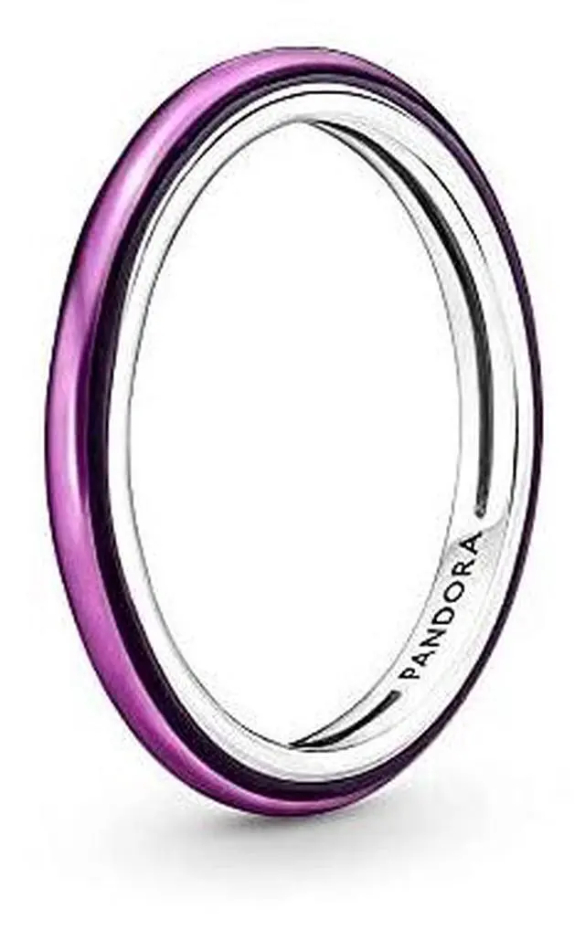 Alt view image 2 of 3 - Pandora ME Shocking Purple Ring