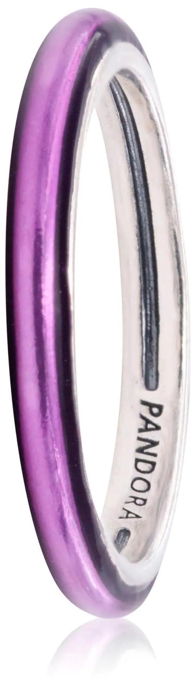 Alt view image 3 of 3 - Pandora ME Shocking Purple Ring
