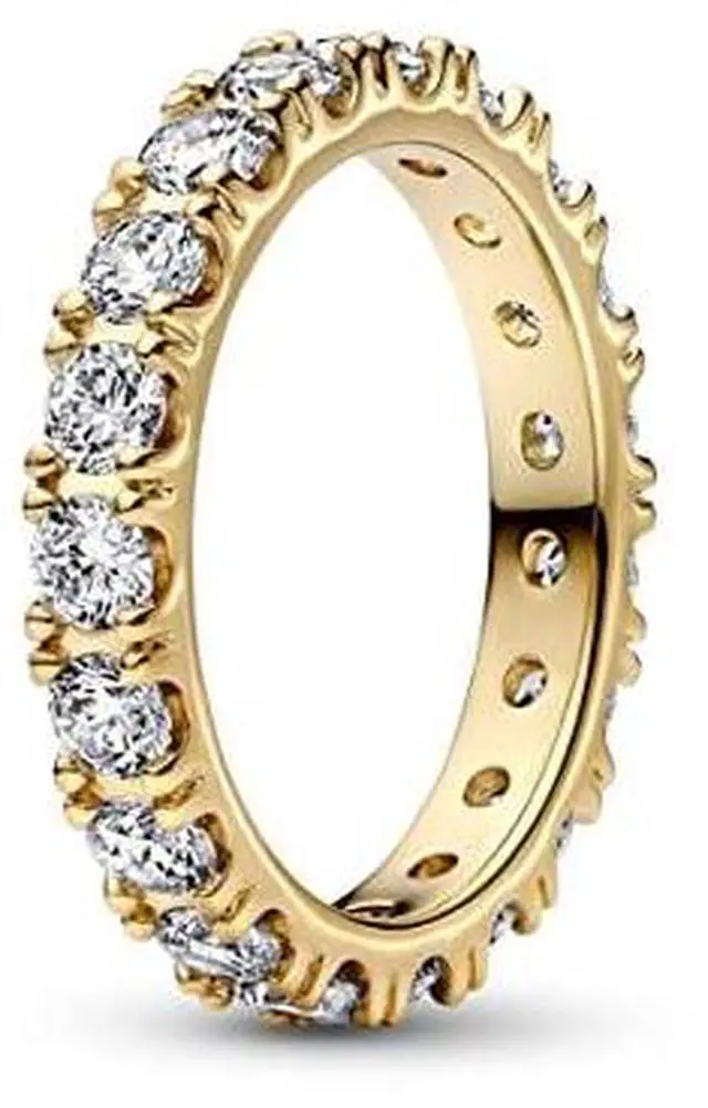 Main image of Pandora Sparkling Row Eternity Ring