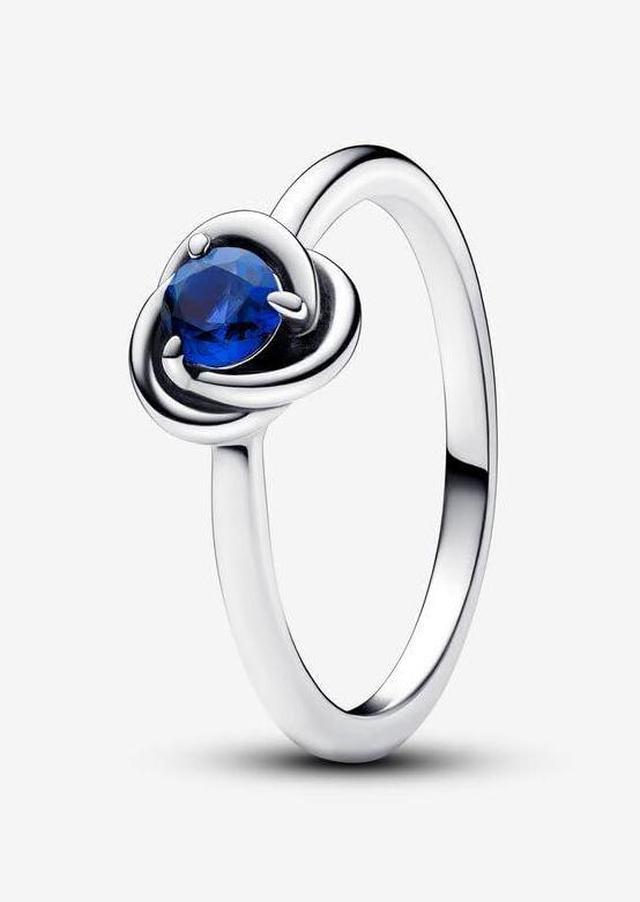 Main image of Pandora September Birthstone Eternity Circle Ring