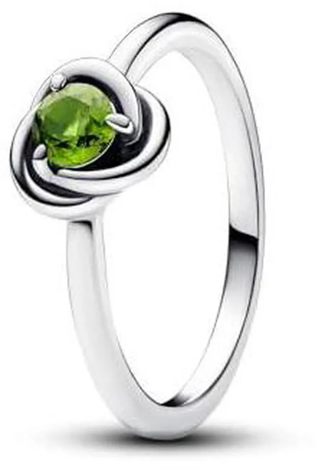 Main image of Pandora August Birthstone Eternity Circle Ring