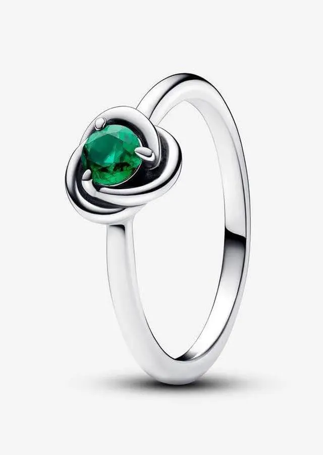 Main image of Pandora May Birthstone Eternity Circle Ring