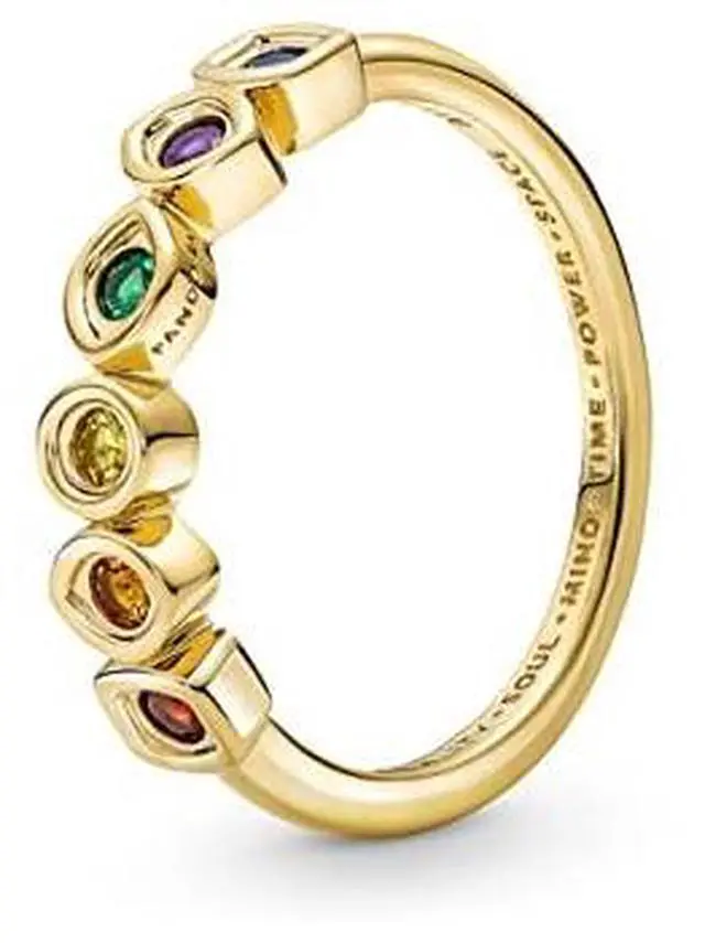 Alt view image 2 of 3 - Pandora MARVEL x Pandora The Avengers Infinity Stone Ring