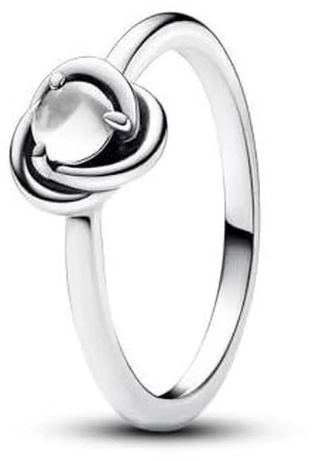 Main image of Pandora April Birthstone Eternity Circle Ring
