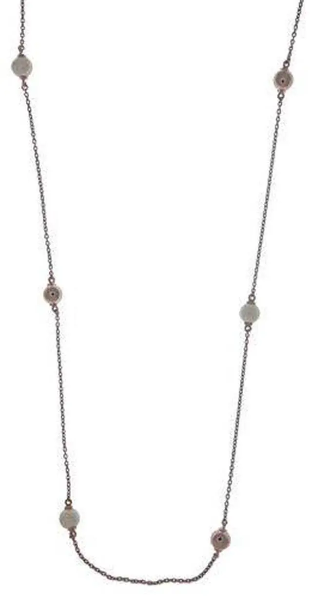 Alt view image 2 of 3 - Pandora Freshwater Cultured Pearls & Beads Necklace