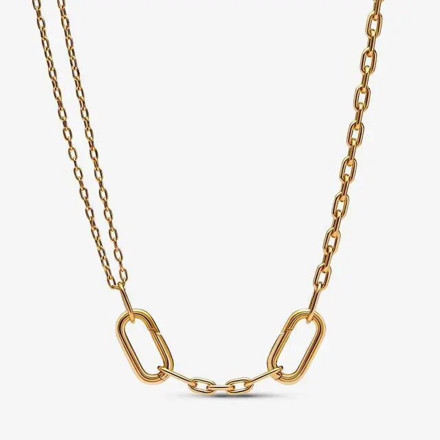 Alt view image 2 of 2 - Pandora ME Double Link Chain Necklace