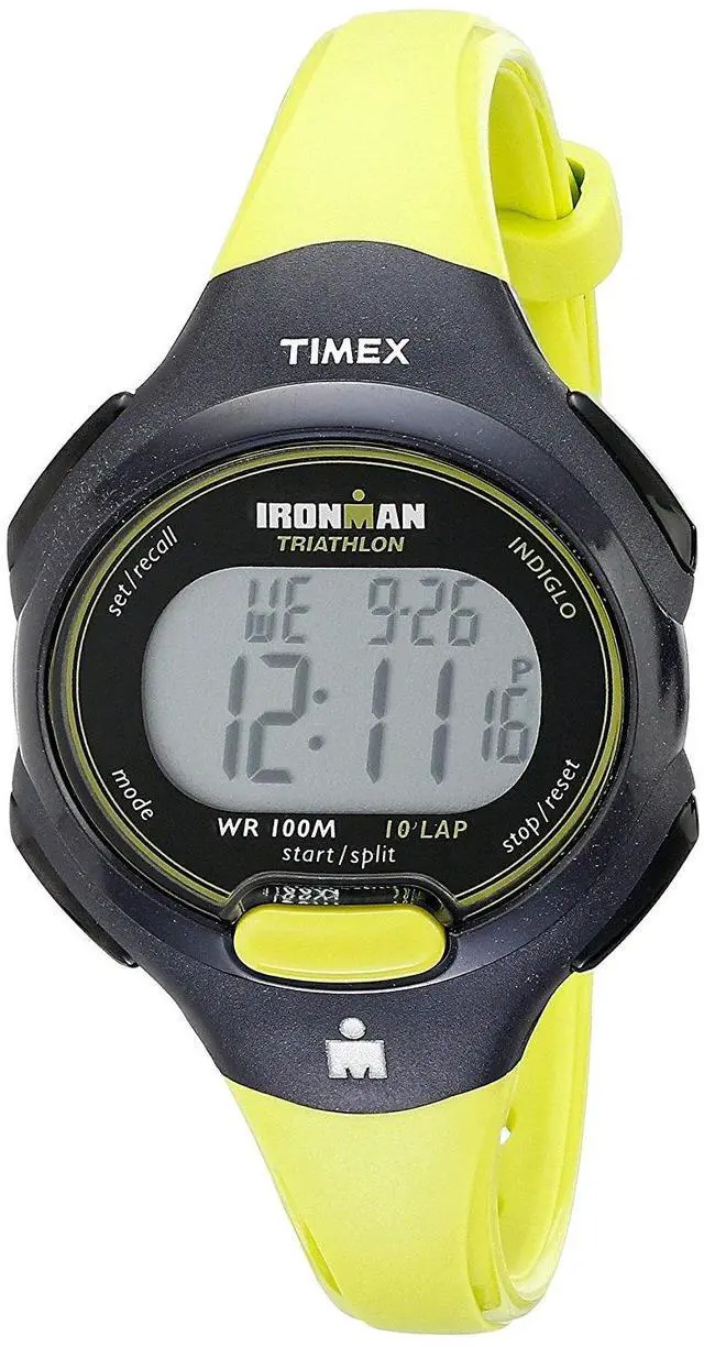 Alt view image 3 of 7 - Timex Women's Ironman Essential 10 Mid-Size |Green| Sport Watch T5K527