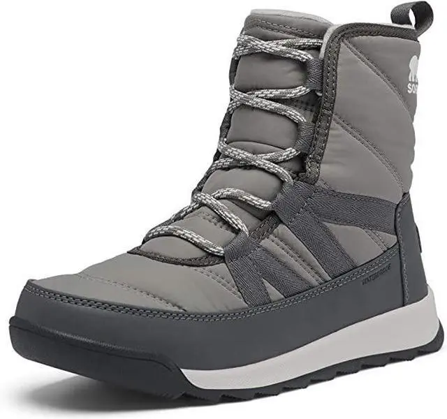Main image of Sorel Womens Whitney II Short Lace Boot - Quarry
