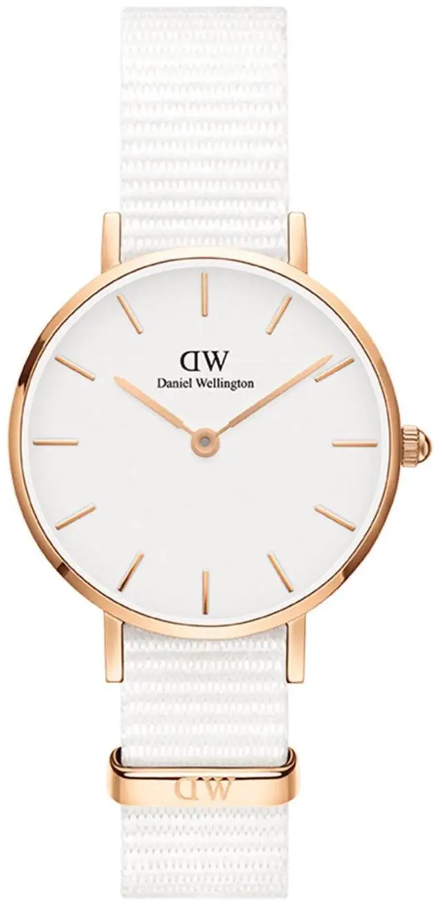 Main image of Daniel Wellington Petite Dover Fabric Ladies Watch