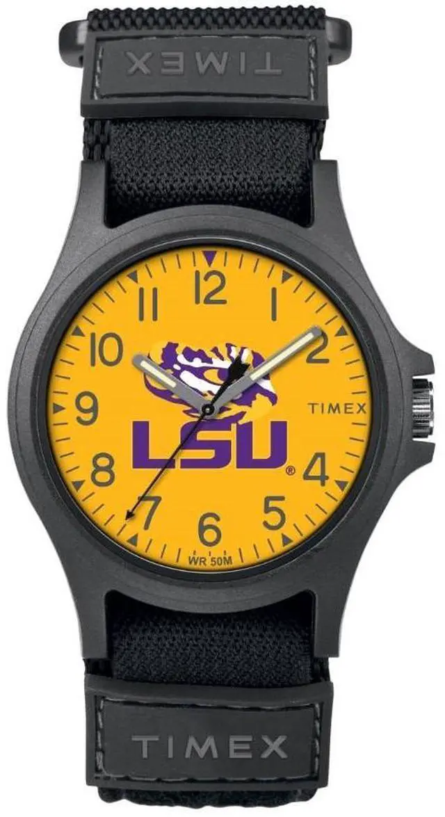 Main image of Timex NCAA Louisiana State Tigers Mens Watch