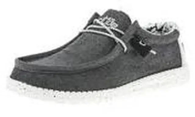 Alt view image 2 of 2 - Hey Dude Mens Wally Stretch Loafer - Opal Black
