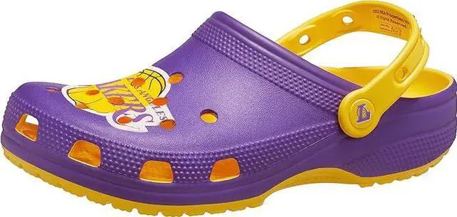 Main image of Crocs Unisex NBA Los Angeles Lakers Clog - Sunflower