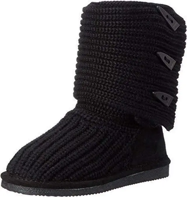 Alt view image 2 of 2 - BEARPAW Womens Knit Tall  Boots